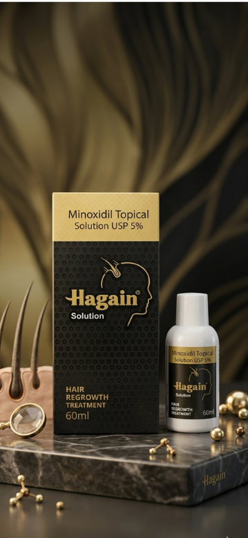 HAGAIN-5 HAIR SOLUTION