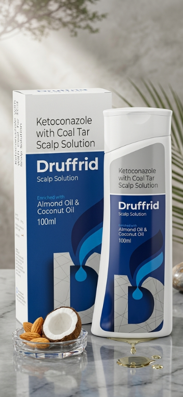 DRUFFRID SCALP SOLUTION
